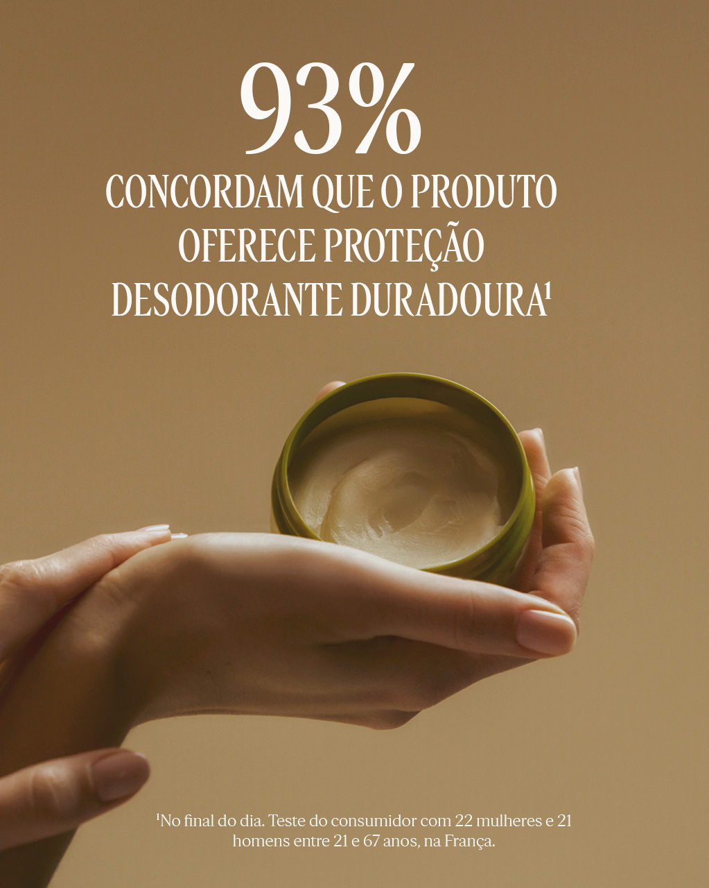 Desodorante em Creme Verbena Toque Seco 50g, , large